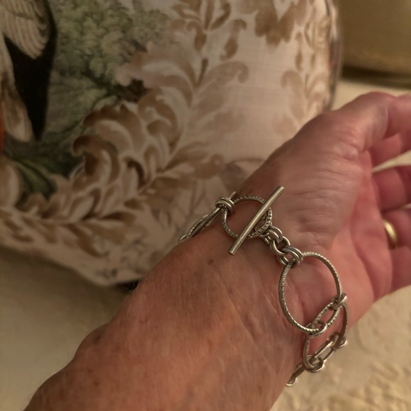 Silver Bracelet from New Orleans Artist - Picture 6 of 6